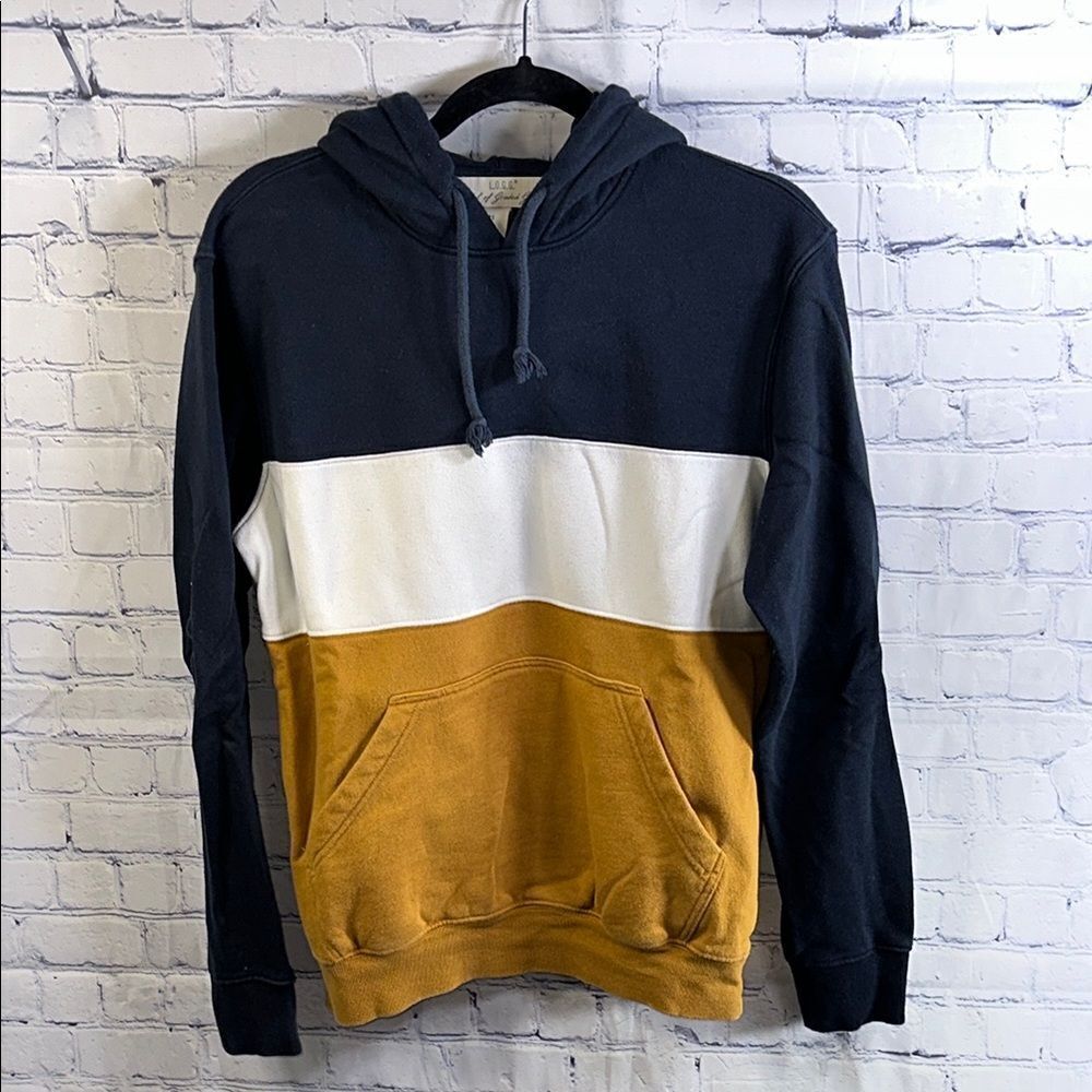 ✨ H&M Color Block Hoodie - Men’s Size Small